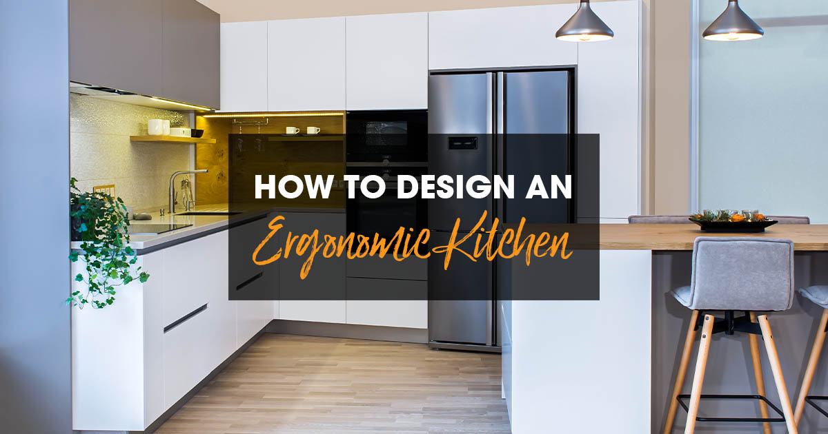 Ergonomic Kitchen Title