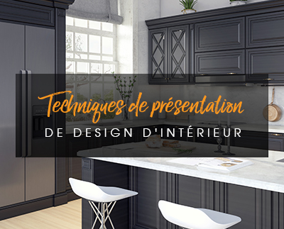 Techniques de présentation de design d'intérieur
