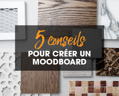 5 conseils pour créer un moodboard inspirant