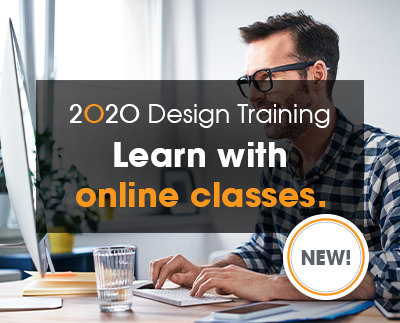 Learn 2020 Design from your own office 
