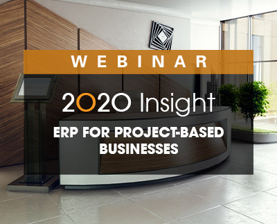 Webinar | ERP for Project Based Businesses
