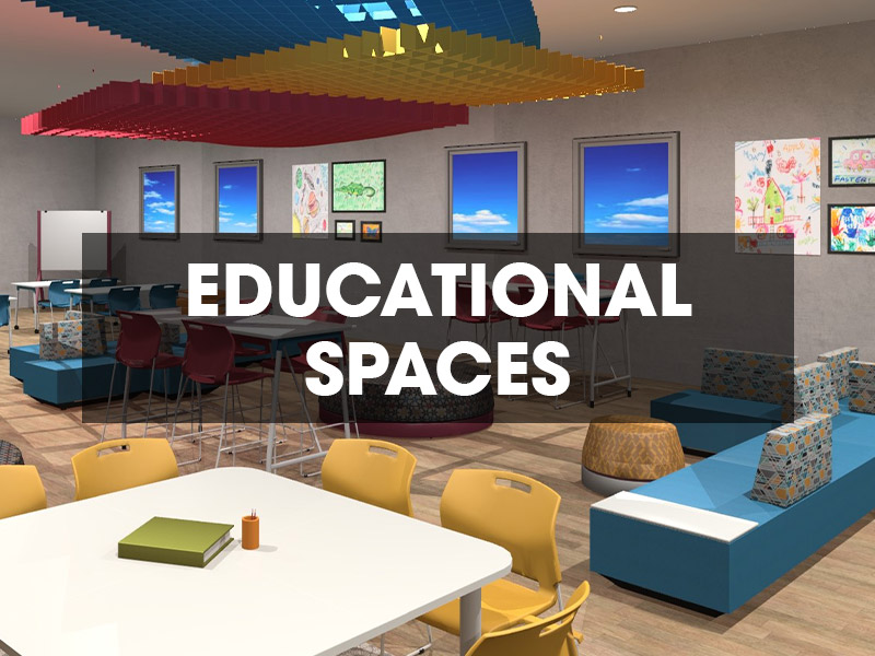 Educational Spaces - 2020 Inspiration Awards for Office Designers 2020!
