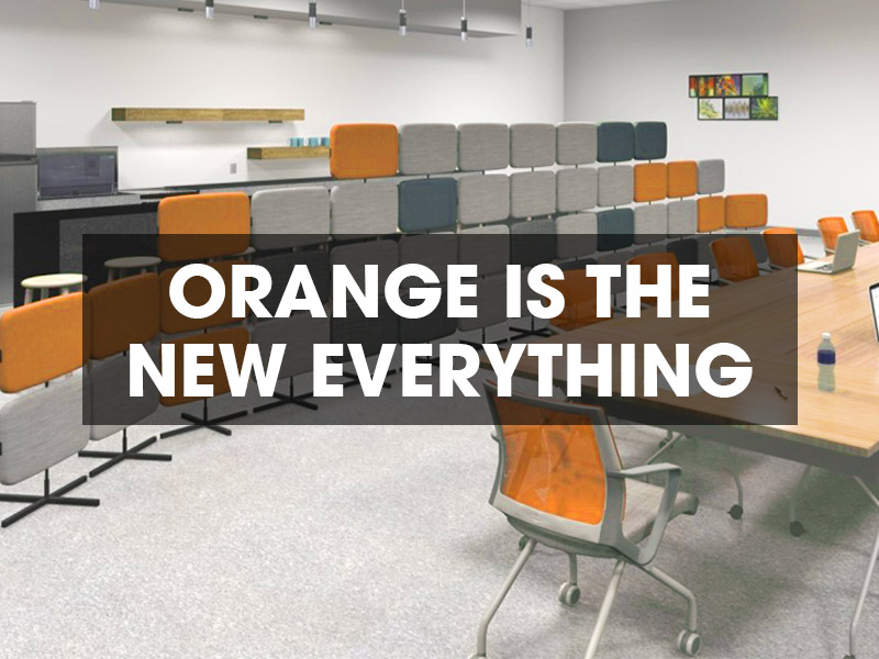 Orange is the new everything - 2020 Inspiration Awards for Office Designers 2020!