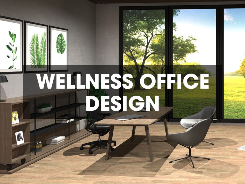 Wellness Office Design - 2020 Inspiration Awards for Office Designers 2020!
