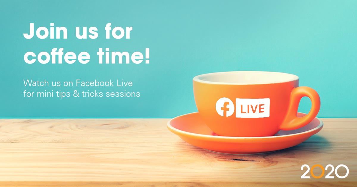 More tips and tricks have been added on Facebook Live