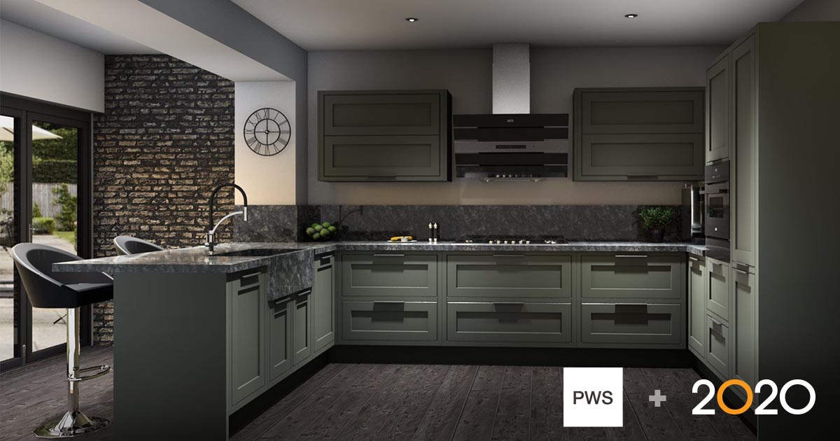 New Catalogue Update to PWS Kitchens Components