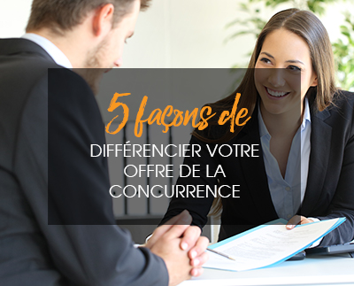 Blog - Offre de la concurrence