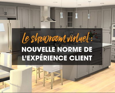 Le showroom virtuel : nouvelle norme de l’expérience client