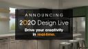 2020 Design Live Announcement