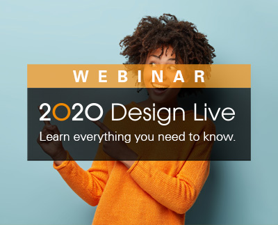 Webinar on 2020 Design Live