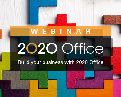 Build your business with 2020 Office