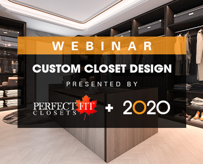 Custom Closet Design by Perfect Fit Closets