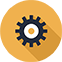 Built-in engineering automation and MES functionality