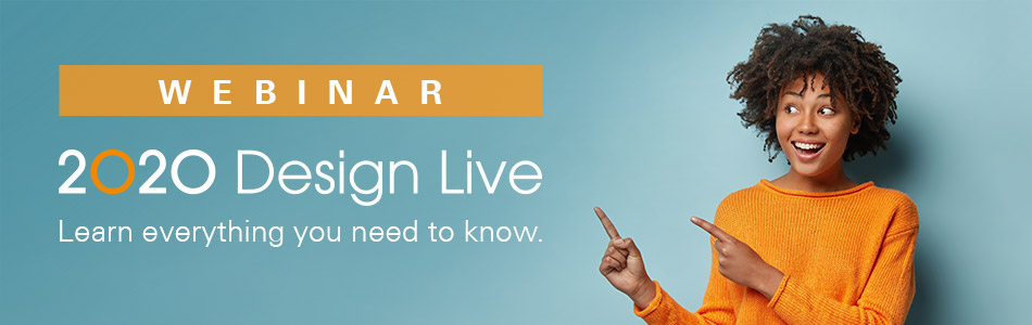 Webinar on 2020 Design Live