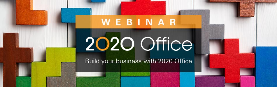 Build your business with 2020 Office