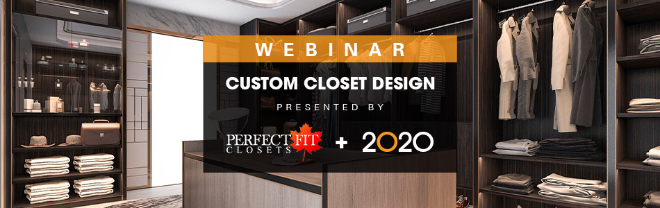 Custom Closet Design by Perfect Fit Closets