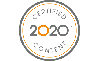 2020 Certified Content