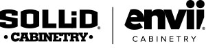 SOLLiD Cabinetry & Envii Cabinetry Logos