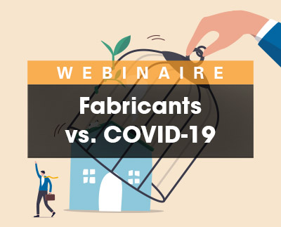 Webinaire Fabricants vs. Covid-19