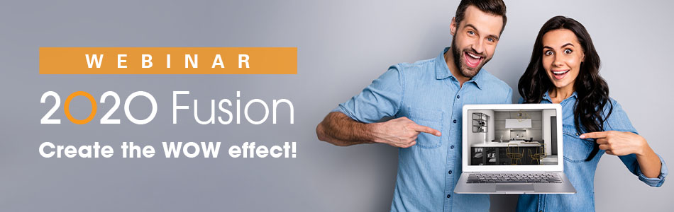 Webinar - Create the WOW effect with 2020 Fusion