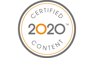 2020 Certified Content