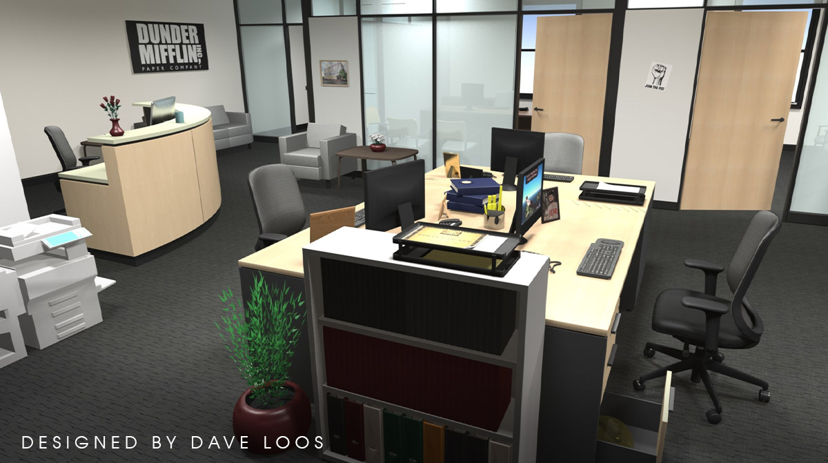 Collaborative Space designed by Dave Loos