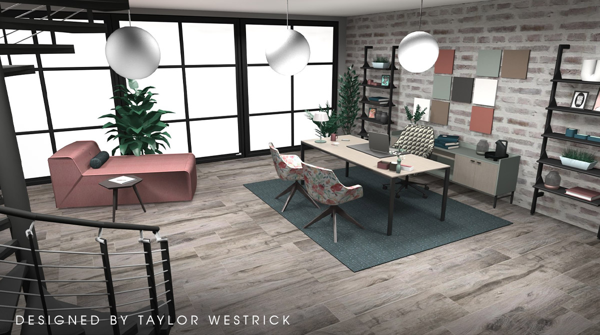Home Office designed by Taylor Westrick