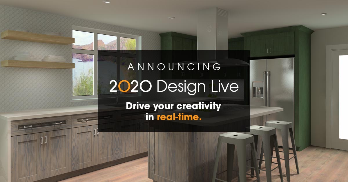 Announcing 2020 Design Live