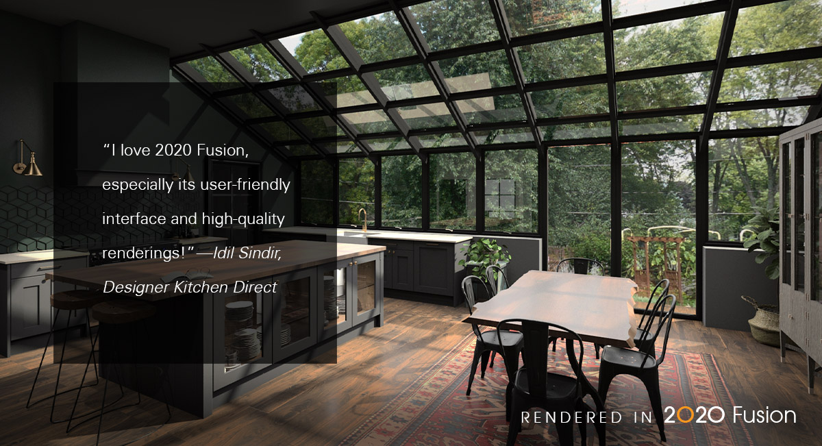 2020 Fusion Customer Spotlight: Idil Sindir from Designer Kitchen Direct