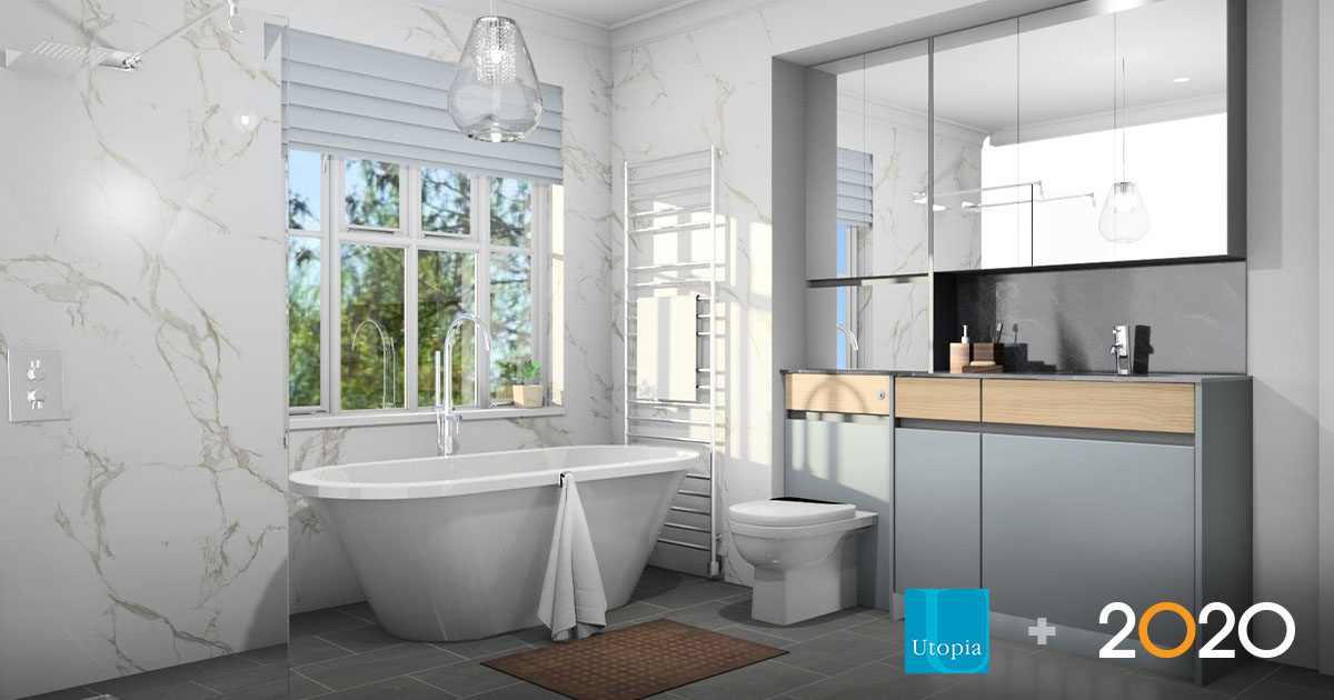 New Catalogue Update to Utopia Bathroom Retail