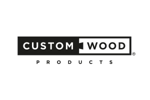 Custom Wood Products Logo