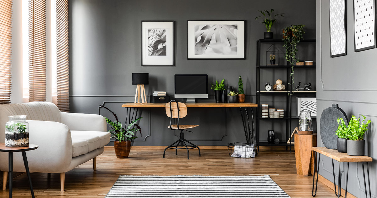 How to Design a Modern Home Office | 2020 Spaces