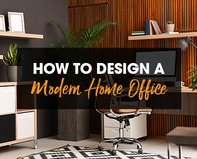 Design modern home office