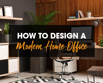 How to Design a Modern Home Office | 2020 Spaces