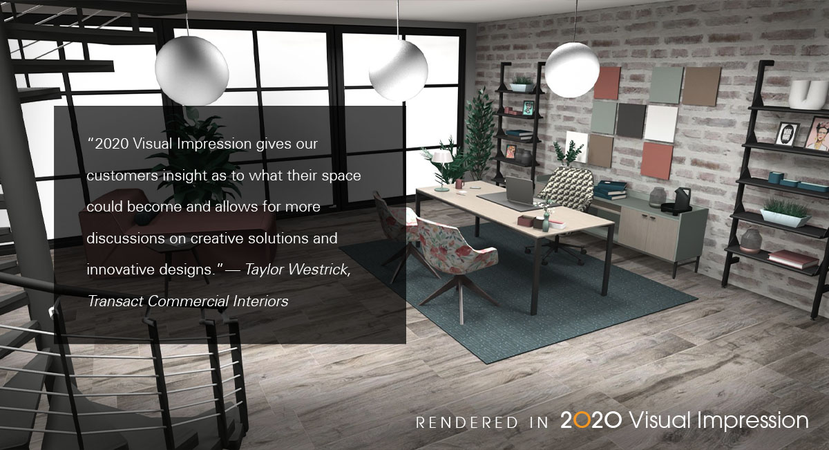 2020 Office Customer Spotlight: Taylor Westrick from Transact Commercial Interiors