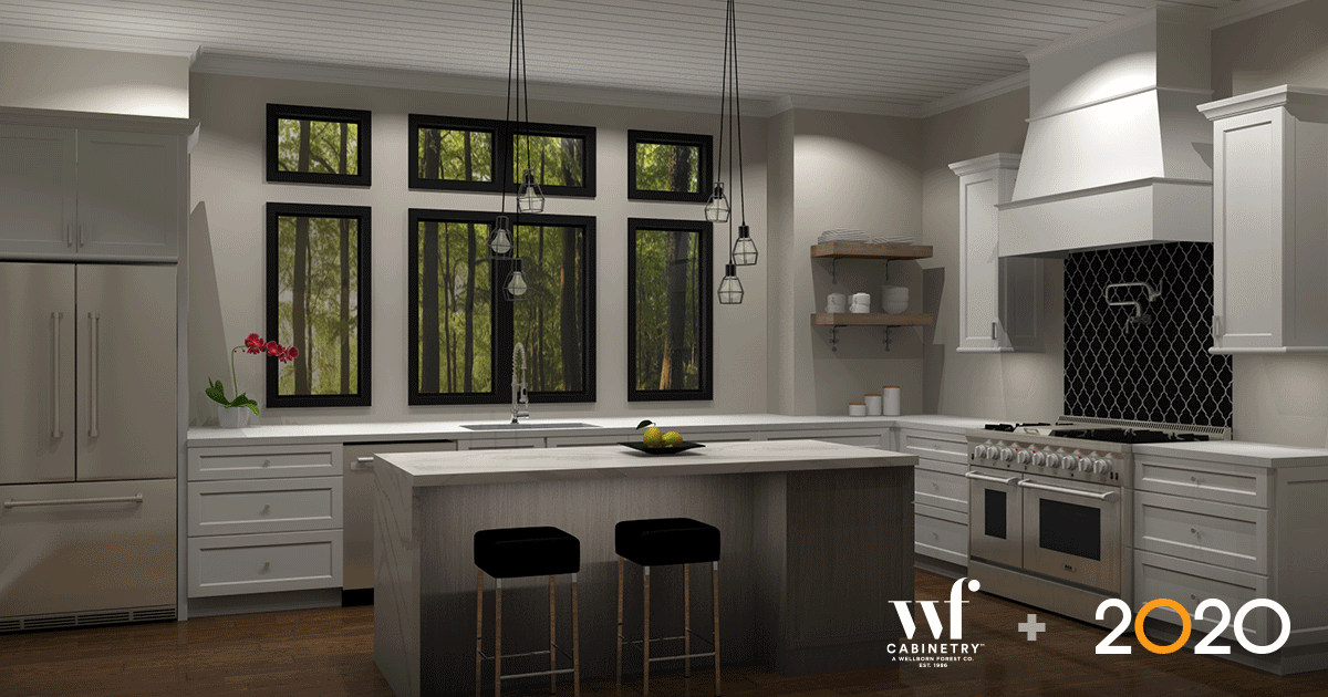 New cabinet manufacturer, WF Cabinetry, now on 2020 Cloud!