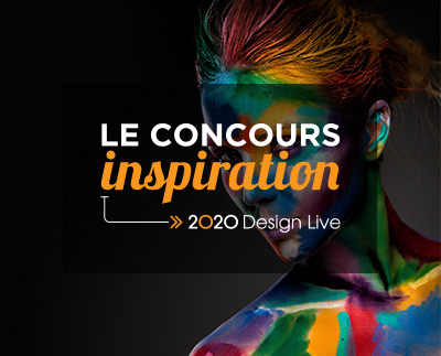 Le Concours Inspiration | 2020 Design Live