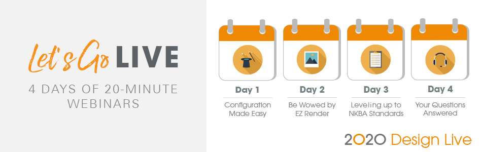 2020 Design Live Webinar Week