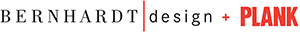 Bernhardt Design + Plank Logo
