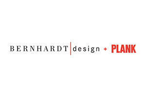 Bernhardt Design + Plank Logo