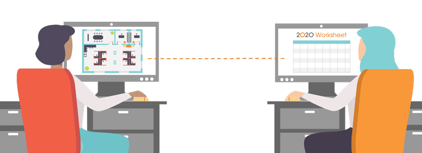 2020 Worksheet - space planning software | One standardized platform