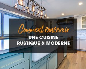 cuisine rustique moderne