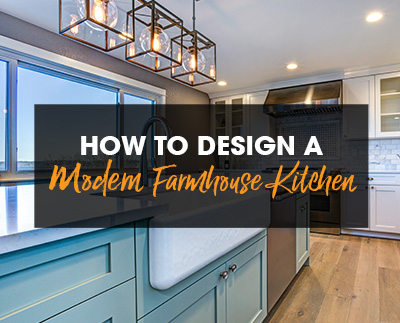 modern farmhouse kitchen blog feature