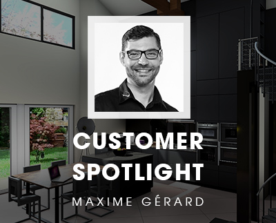 2020 Fusion Spotlight Client – Maxime Gérard de Cuisines Venidom