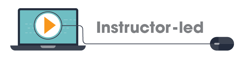 Instructor-led online training