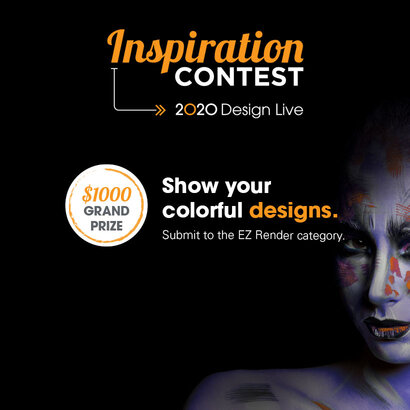2020 Design Live Contest Alert