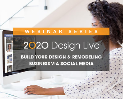 2020 Design Live webinar series