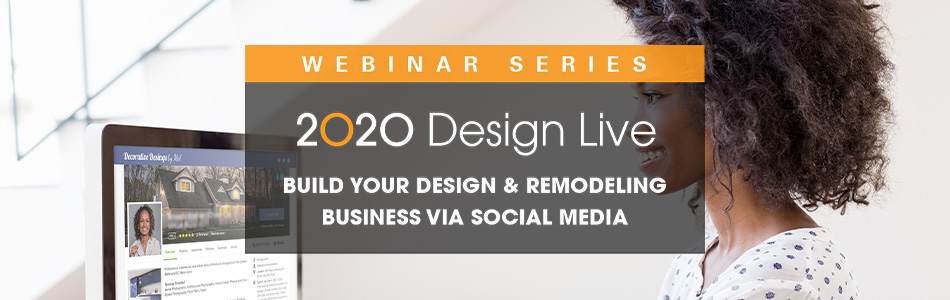 2020 Design Live webinar series