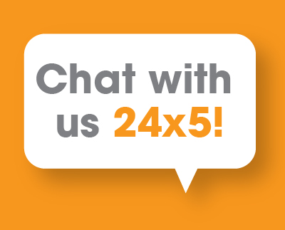 Connect with 2020 Support via Live Chat