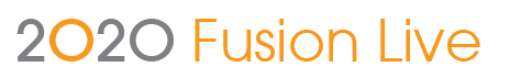 2020 Fusion Live Logo